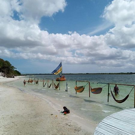 Casa A 3 Minutos Do Aeroporto De Jericoacoara Villa Екстериор снимка
