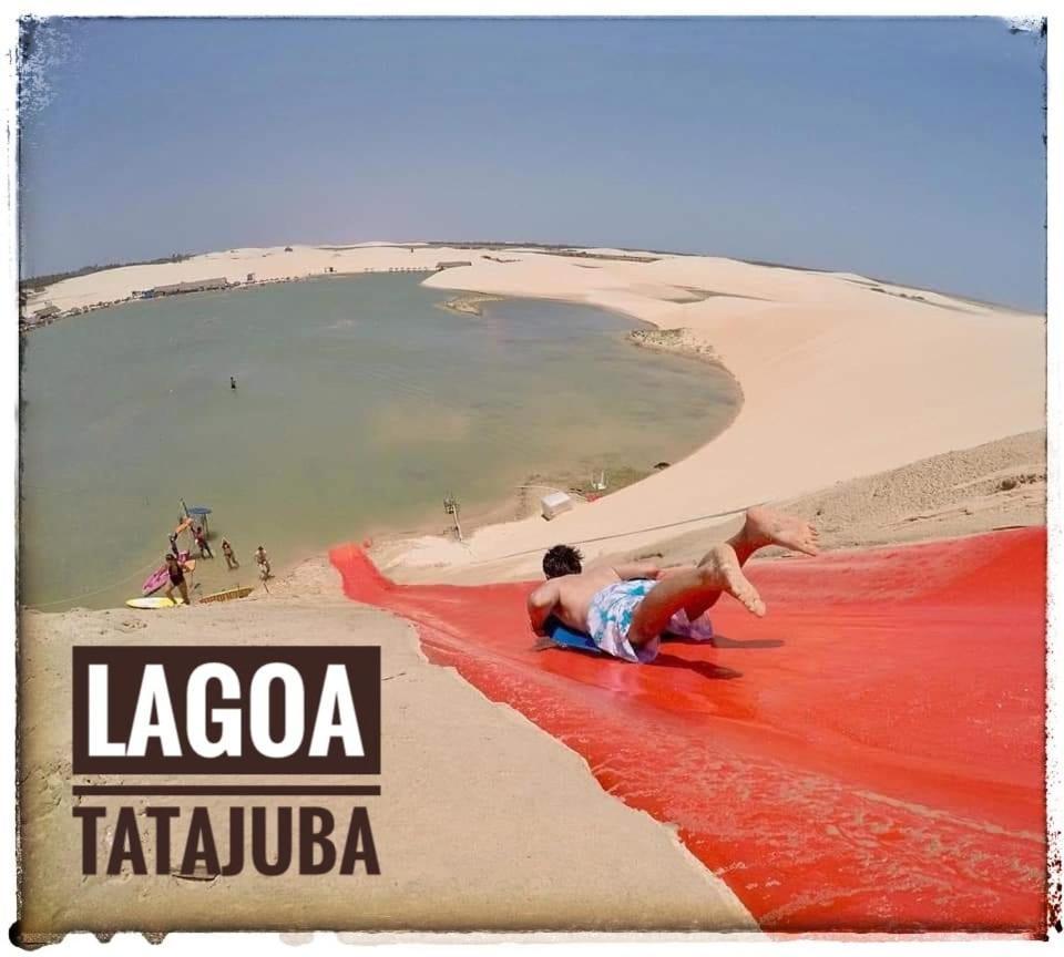 Casa A 3 Minutos Do Aeroporto De Jericoacoara Villa Екстериор снимка