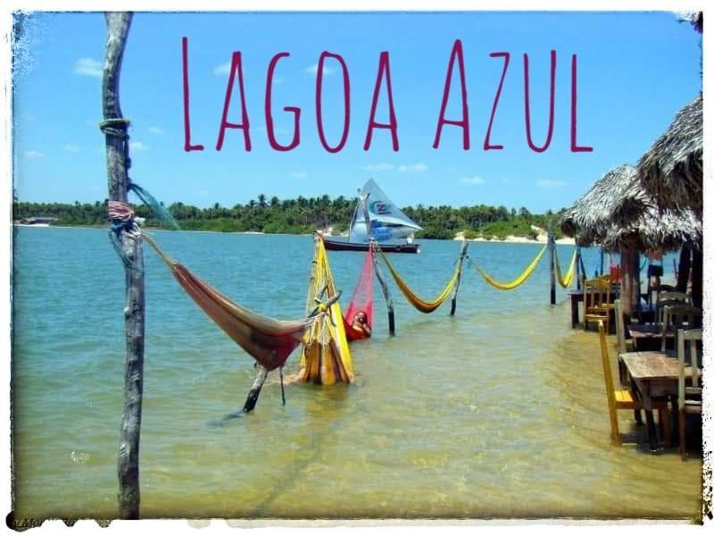 Casa A 3 Minutos Do Aeroporto De Jericoacoara Villa Екстериор снимка