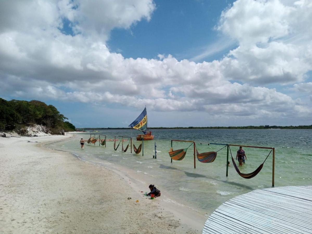 Casa A 3 Minutos Do Aeroporto De Jericoacoara Villa Екстериор снимка